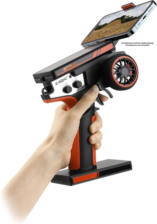 Actual product image DF-Models DF-4XS Crawler (RTR Ready-to-Run)