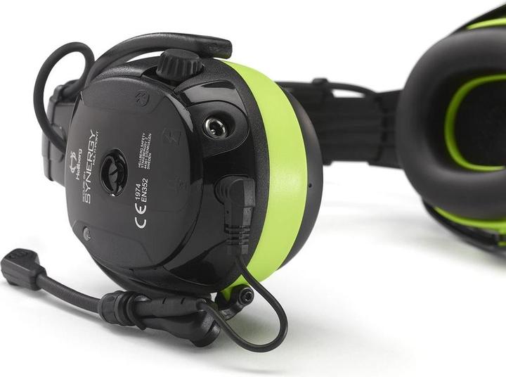 Immagine prodotto Hellberg SICUREZZA Secure2H Synergy Protezione dell'udito BT/MP/AM-FM Radio/LD (1x)