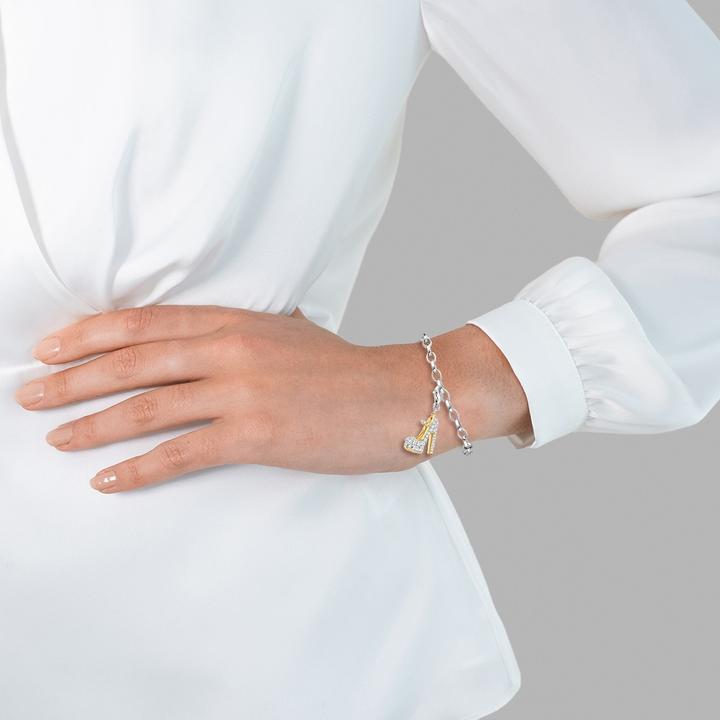 Immagine prodotto Glanzstücke München Tacco Charm da donna - 34150 (Argento)