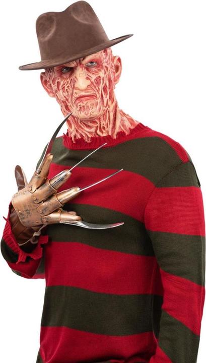 Actual product image Smiffys A Nightmare On Elm Street Freddy Krueger Pullover (M)