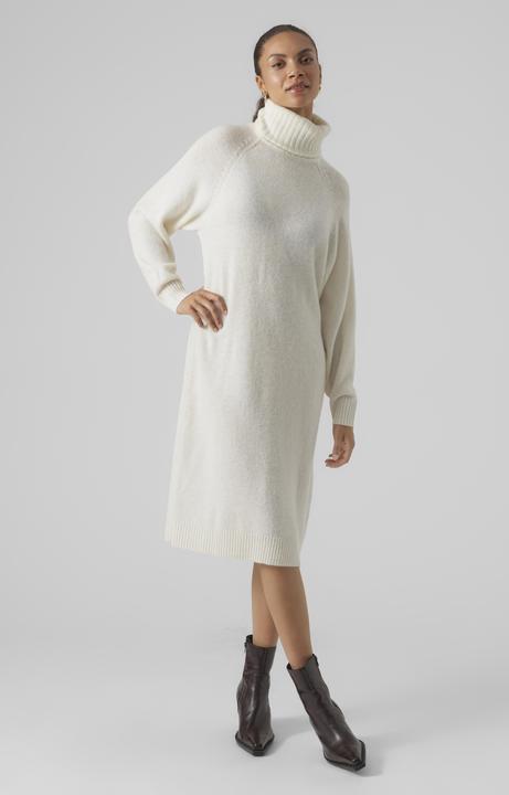 Produktbild Vero Moda VMDANIELA LS COWLNECK DRESS GA NOOS Strickkleid (XS)