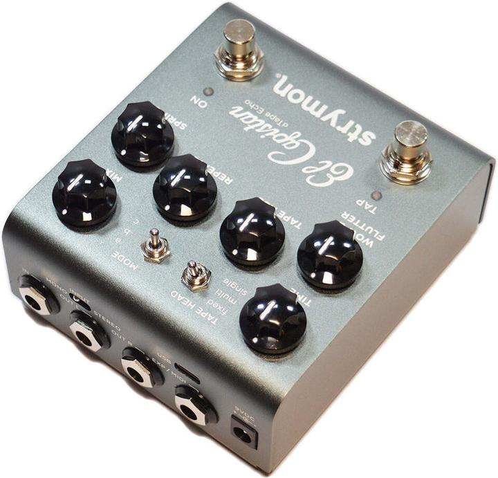 Actual product image Strymon El Capistan V2 dTape Echo pedaali (Guitar)