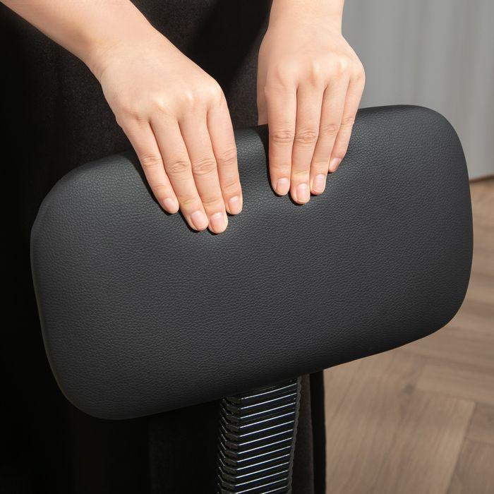 Produktbild Swisshandel24 Bürostuhl Ergonomischer Zeichenstuhl, Höhenverstellbar Computerstuhl mit Fussring