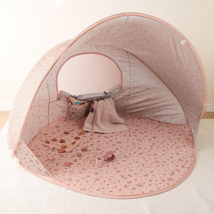 Produktbild Bieco Strandmuschel mit UV- Schutz dreamy flowers