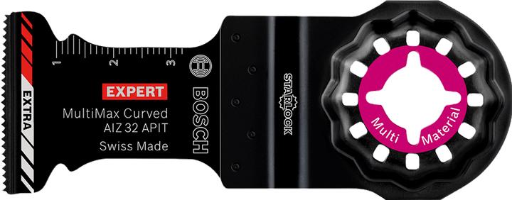 Actual product image Bosch Professional Zubehör EXPERT MultiMax AIZ 32 APIT blade for multifunction tools, 32 mm, 10 pieces