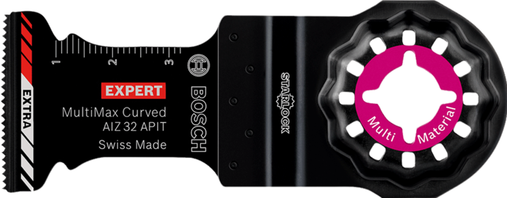 Produktbild Bosch Professional Zubehör EXPERT MultiMax AIZ 32 APIT Blatt für Multifunktionswerkzeuge, 32 mm