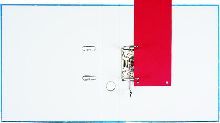 Actual product image Donau dividers, cardboard, 1/3 a4, 235x105mm, 100pcs, green