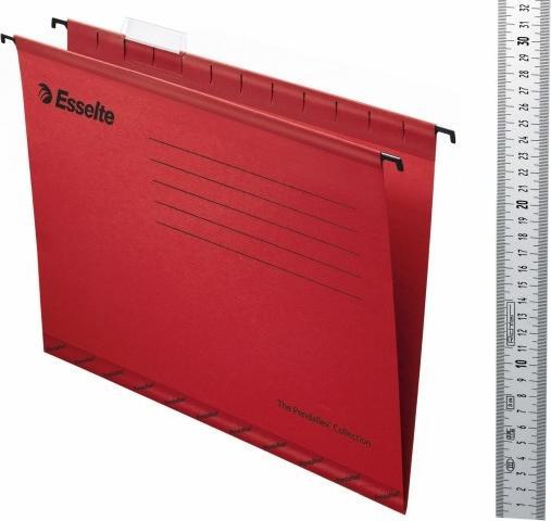 Actual product image Leitz Suspension File A4 Red (A4, 25x)
