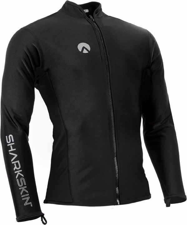 Image du produit Sharkskin Chillproof manches longues avec zip frontal (1,5 mm, 14)