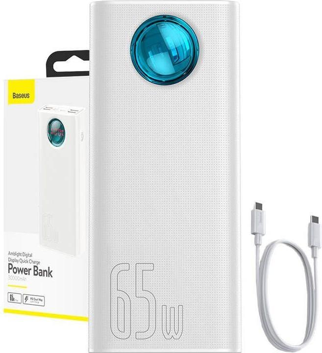 Actual product image Baseus Amblight Digital Display (30000 mAh, 65 W, 111 Wh)