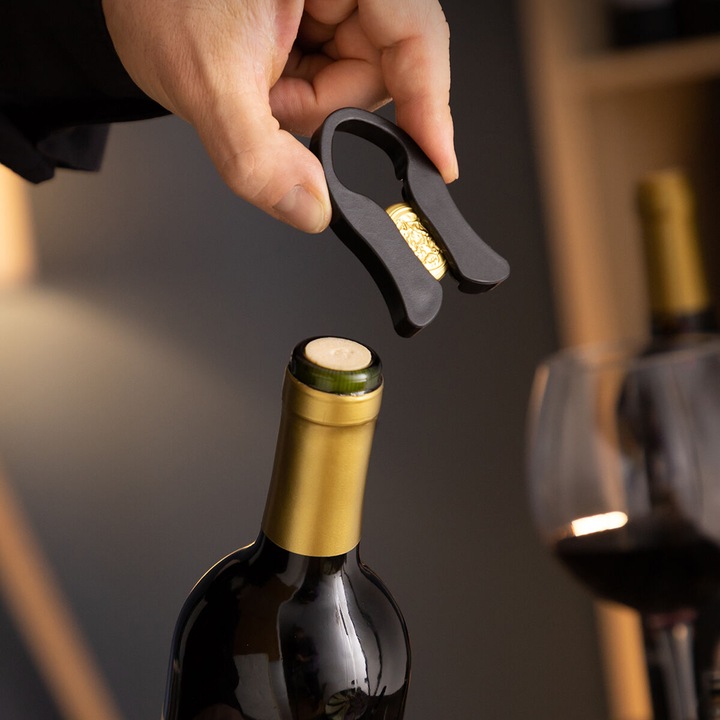 Actual product image InnovaGoods Set of wine accessories - Servin (Wine aerator, Wine pourer)