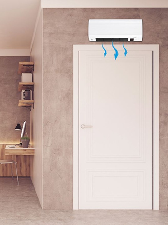 Immagine prodotto Adler AD 7714 Riscaldatore elettrico per interni, ventilatore elettrico del riscaldatore di spazio (2200 W)