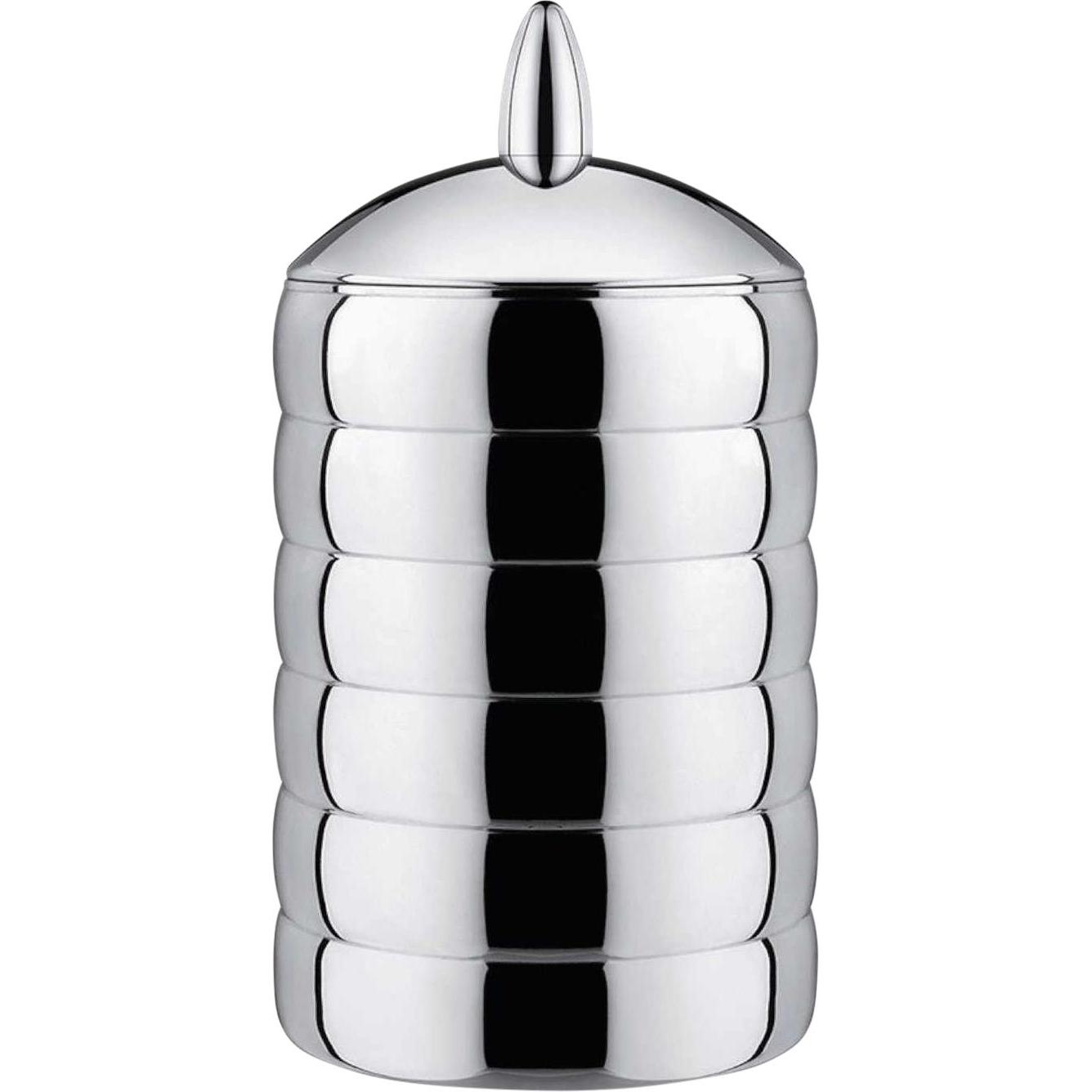 Alessi Kalisto, Contenitori per alimenti, Argento