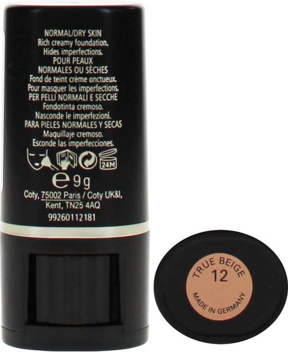 Produktbild Max Factor Pan Stik (12 True Beige)