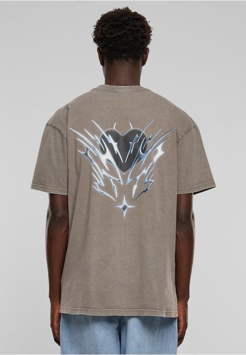 Actual product image Urban Classics Cagedchrome Acid Heavy Oversize Tee - 127057 (4XL)