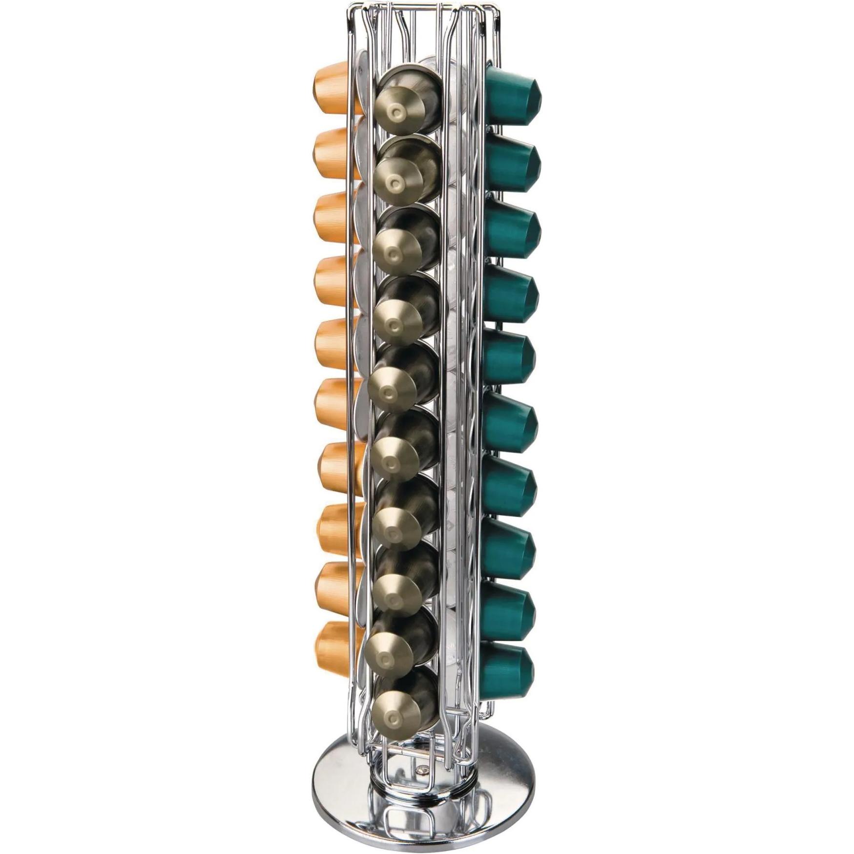 Ibili Tambora Nespresso, Zubehör Kaffeemaschinen, Silber