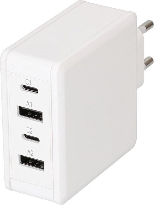 Max Hauri Schnelladapter (65 W, 4 ports)