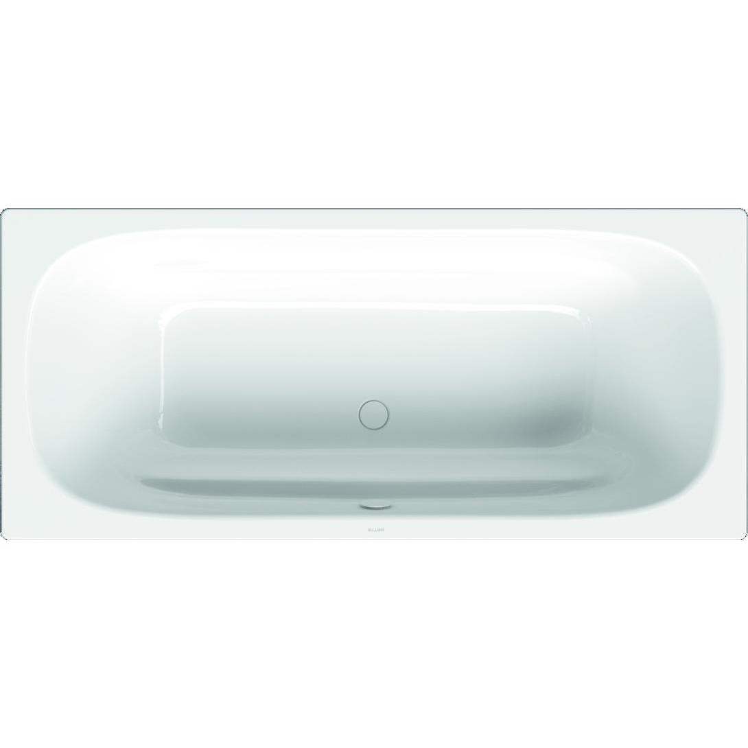 Bette, Badewanne, Rechteckbadewanne Doppelbadewanne Duo 80 x 180 cm weiss glatt 3820 (143 l, 180 cm, 80 cm)
