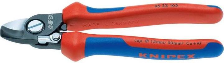 Productafbeelding Knipex Kabelschaar met openingsveer 95 22 165 (180 mm)