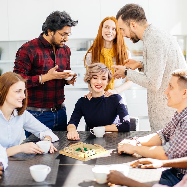 Produktbild Relaxdays Shut Box (Deutsch, Englisch, 2 - 4 Spieler)