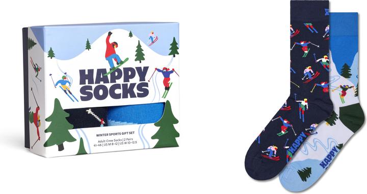 Actual product image Happy Socks 2-Pack Winter Sports Socks Gift Set (pack of 2)