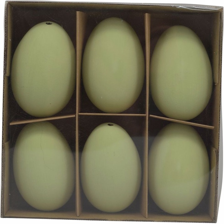 Actual product image Exner Garten und Wohnaccessoires Box with goose egg goog (1 x, 18 x 18 x 6 cm)