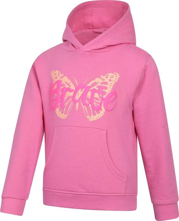 Immagine prodotto Mountain Warehouse Brave Felpa con Cappuccio Farfalla Bambini (128)