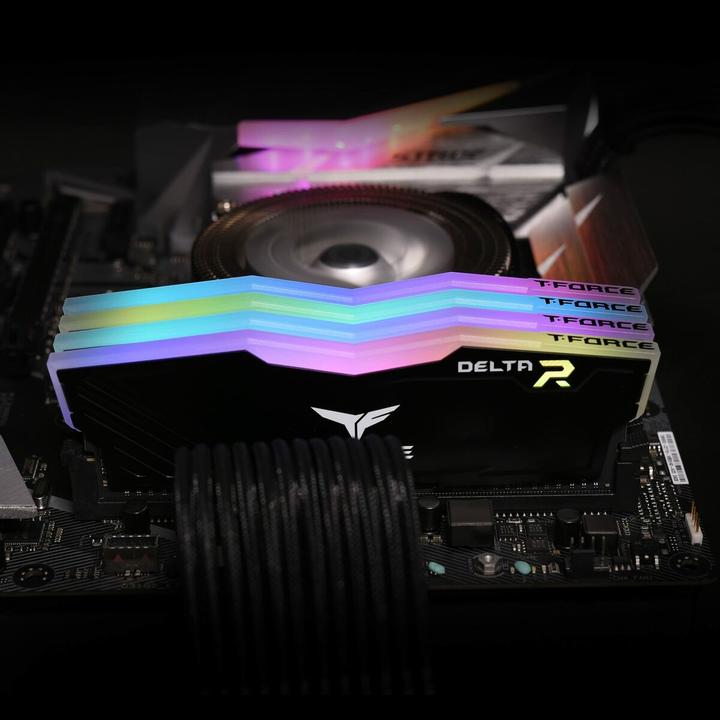 Produktbild Team Group Delta (2 x 8GB, 3600 MHz, DDR4-RAM, DIMM)