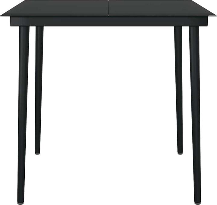 Produktbild vidaXL Garten Essgruppe