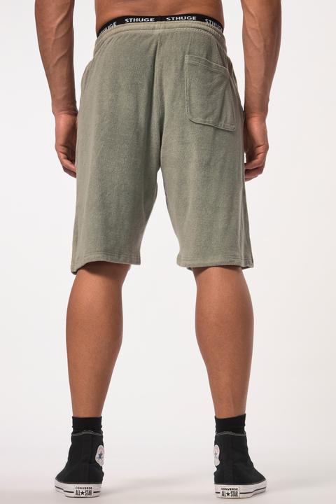 Immagine prodotto Sthuge Bermuda di spugna con cintura elastica, fino alla tg. 8XL (7XL)