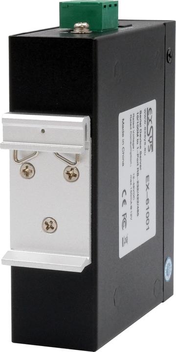 Actual product image Exsys Serial Device Server 1x RS232/422/485