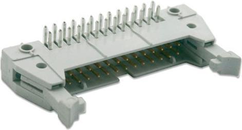 Speed 20-polige IDC draad naar bord header met 2,54mm pitch HEADER LANGE UITW SP