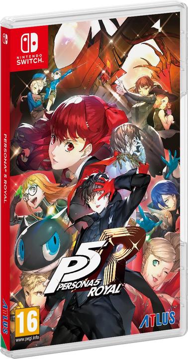 Produktbild Atlus Persona 5 Royal (Switch) (IT) (Switch, Switch Lite, Switch OLED, IT)