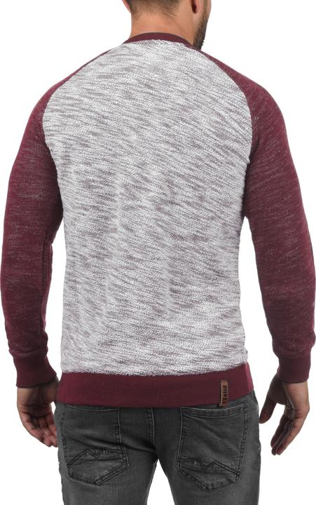 Immagine prodotto Solid Flocker Felpa Maglione Pullover Da Uomo Con Girocollo In Cotone 100% (XXL)