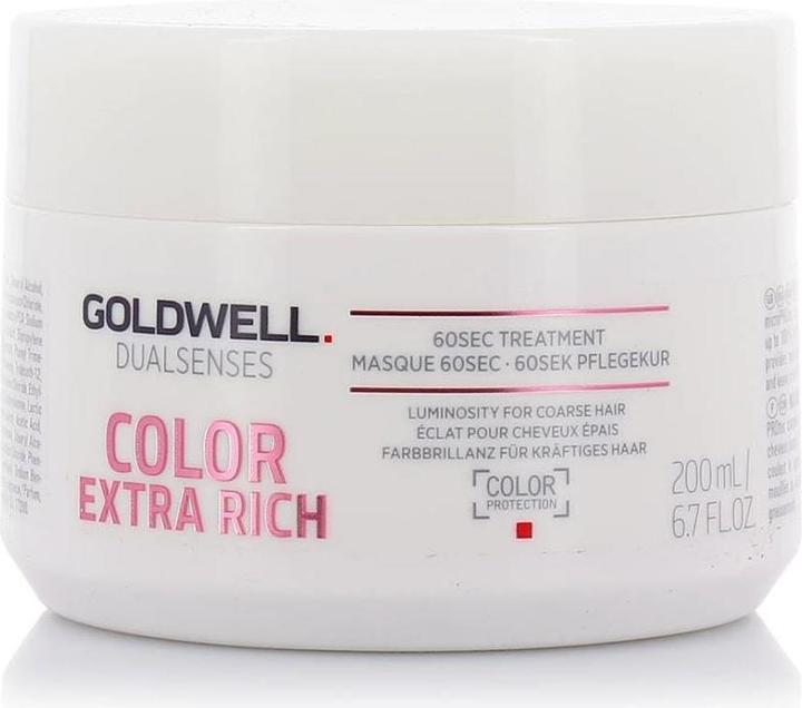 Immagine prodotto Goldwell Trattamento colore Extra Rich 60sec (200 ml)