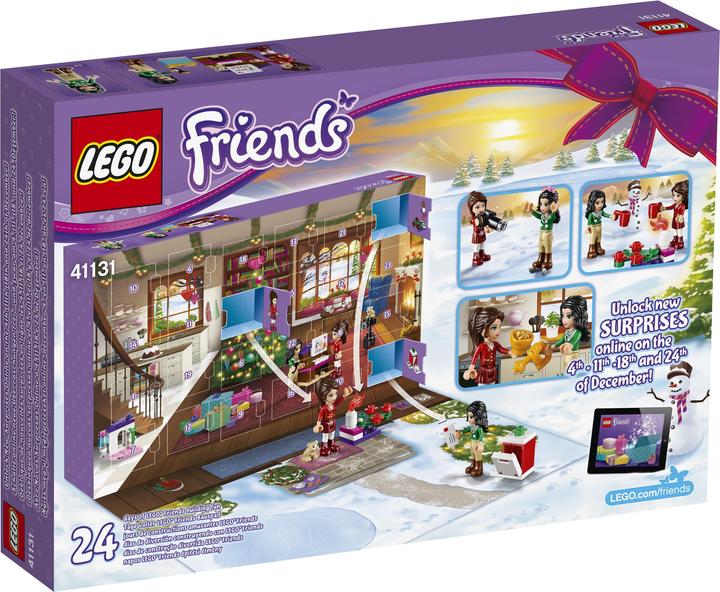 Actual product image LEGO Friends