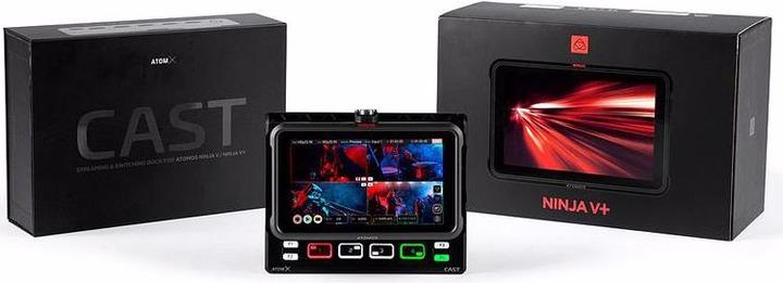 Image du produit Atomos Kit Ninja V+ Switch & Stream (5.20", Full HD)