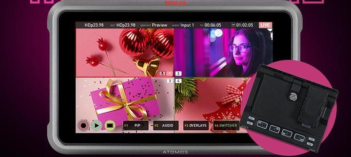 Image du produit Atomos Kit Ninja V+ Switch & Stream (5.20", Full HD)