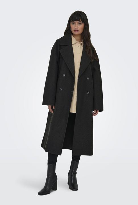 Actual product image Only Lapel collar coat Coat (40)