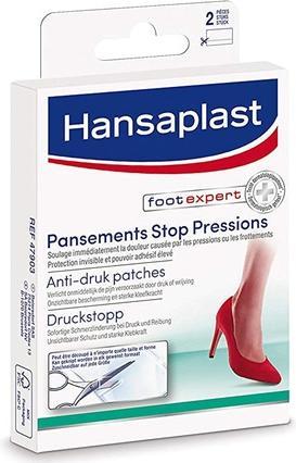 Produktbild Hansaplast Anti-Druk Patches - Effective Protection For Sensitive Areas (Fussdeodorant & -puder)
