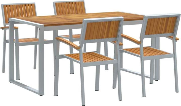 Produktbild vidaXL Garten Essgruppe