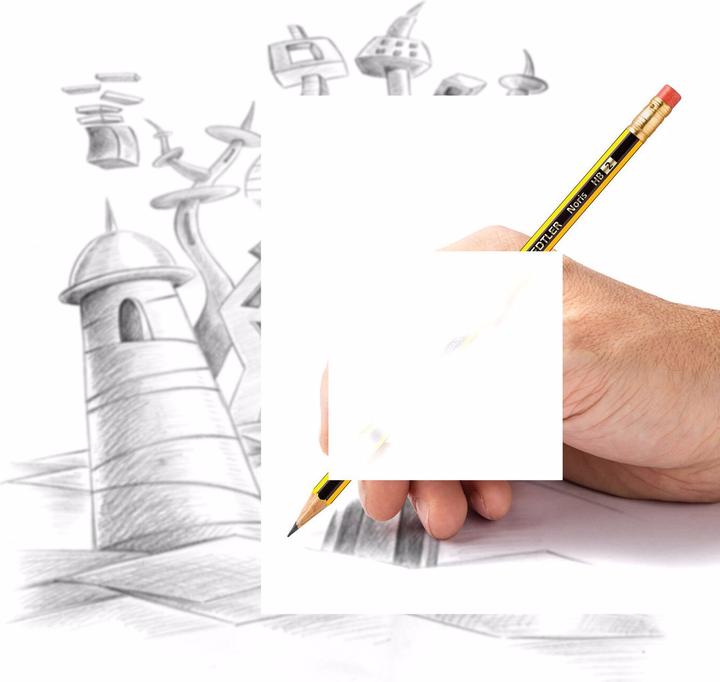 Produktbild Staedtler Noris 122 (2 mm, HB, 10 x)