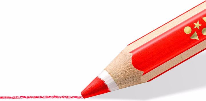 Actual product image Staedtler Noris super jumbo 129 (12x)