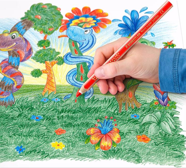 Actual product image Staedtler Noris super jumbo 129 (12x)