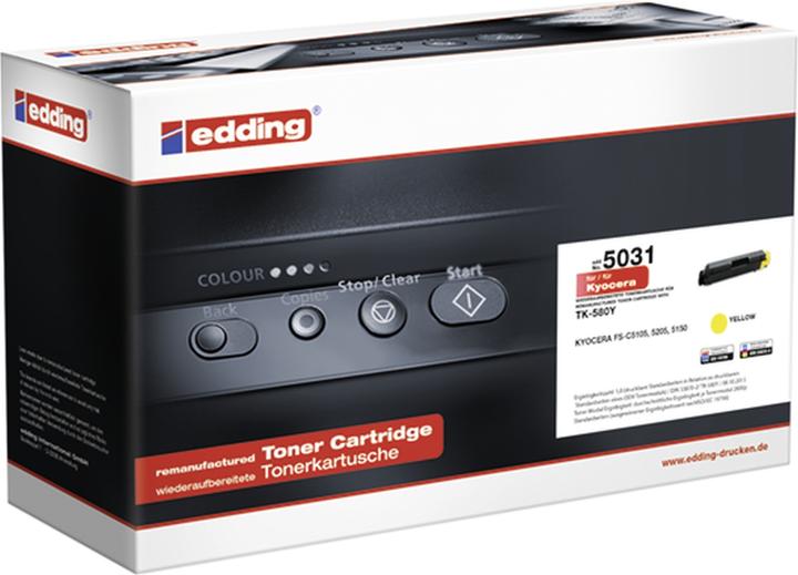 Actual product image Edding TK-580Y (Y)