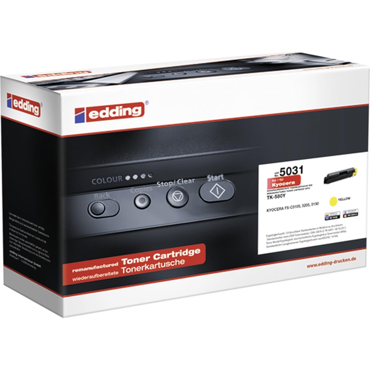 Edding, Toner, TK-580Y (Y)