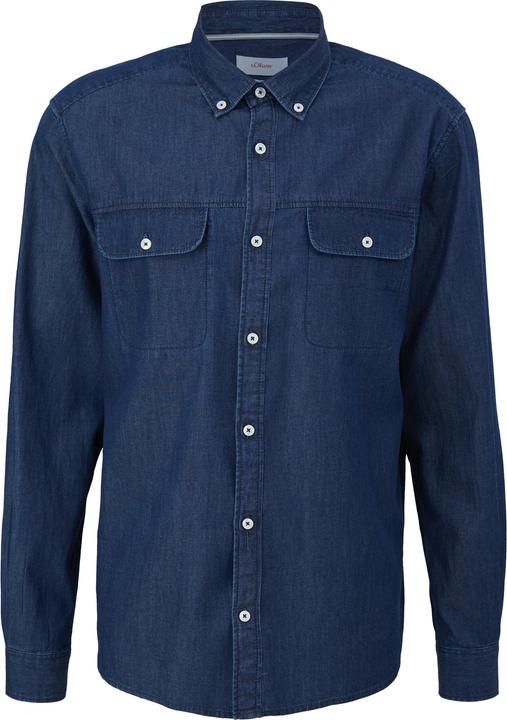 Immagine prodotto s.Oliver Hemd Regular: Denim-Hemd mit Button Down-Kragen (L)