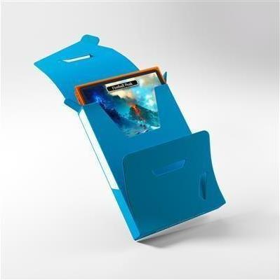 Actual product image Gamegenic Cube Pocket 15 Blue - 8 per pack