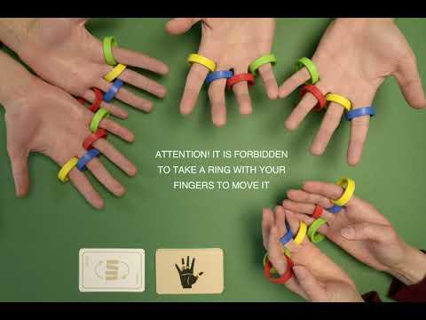 Produktbild Helvetiq Oh My Ring! (Multilingual, 2 - 4 Spieler)