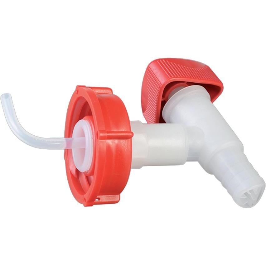 Hünersdorff, Ventil, Auslaufhahn HDPE/LDPE DIN 51